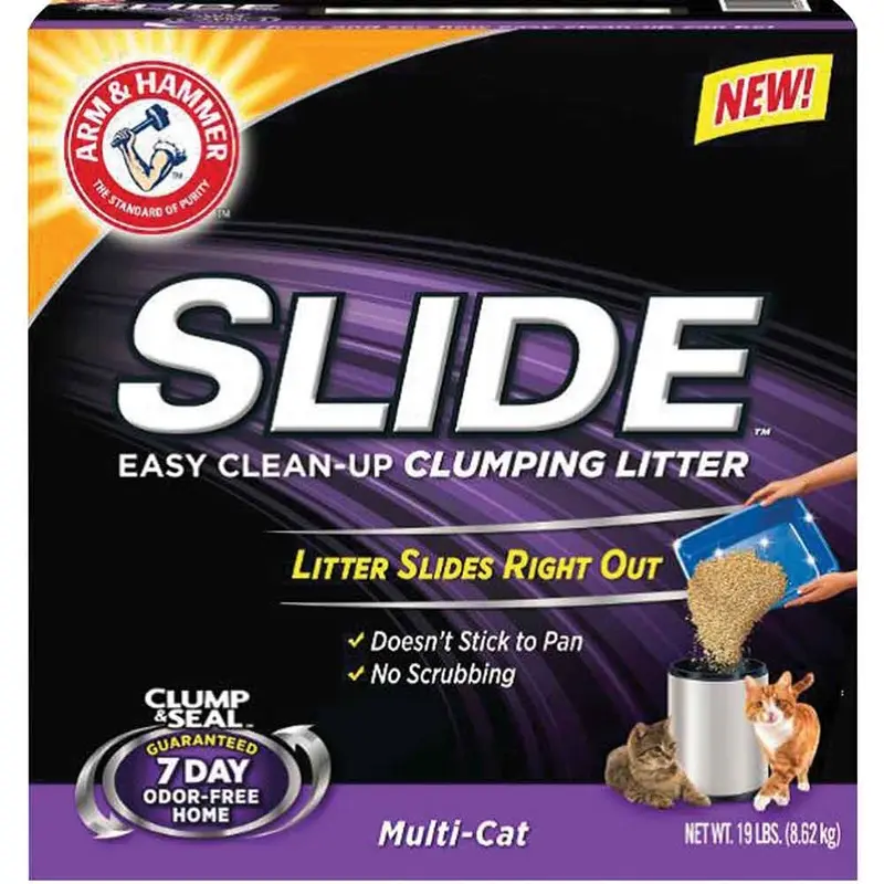 Slide Multicat Litter - 19 lb