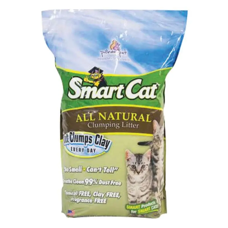 SMARTCAT - ALL NATURAL CLUMPING LITTER - 20 LB