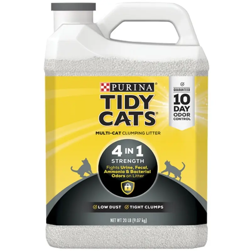 Tidy Cat 4 in 1 Strength - 20 lb