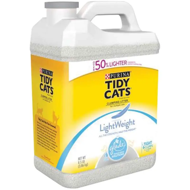 Tidy Cat Glade Light Weight - 8.5 lb