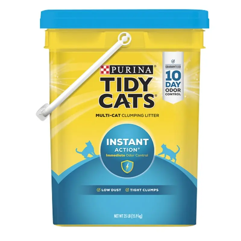 Tidy Cat IOC Scoopable Cat Litter - 35 lb.