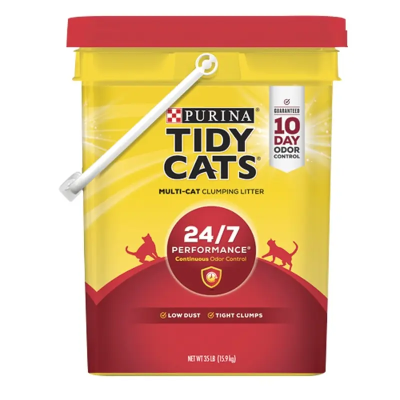 Tidy Cat LLOC Scoopable Cat Litter - 35 lb.