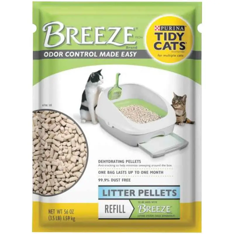 Tidy Cats Breeze Cat Litter - 3.5 lb. bag