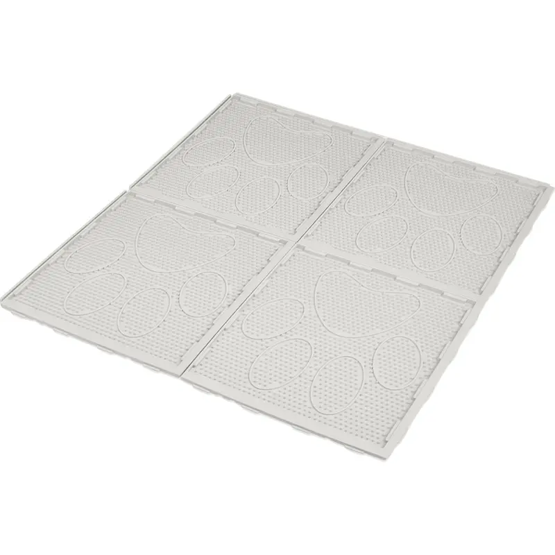 Van Ness - Trackless Litter Mat Tiles 4 pk.