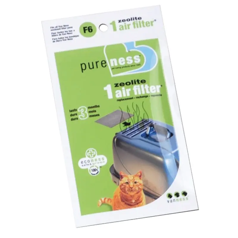 Van Ness - Zeolite Litter Pan Air Filter