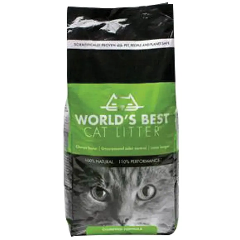 WORLD'S BEST CLUMPING CAT LITTER - 8 LB.