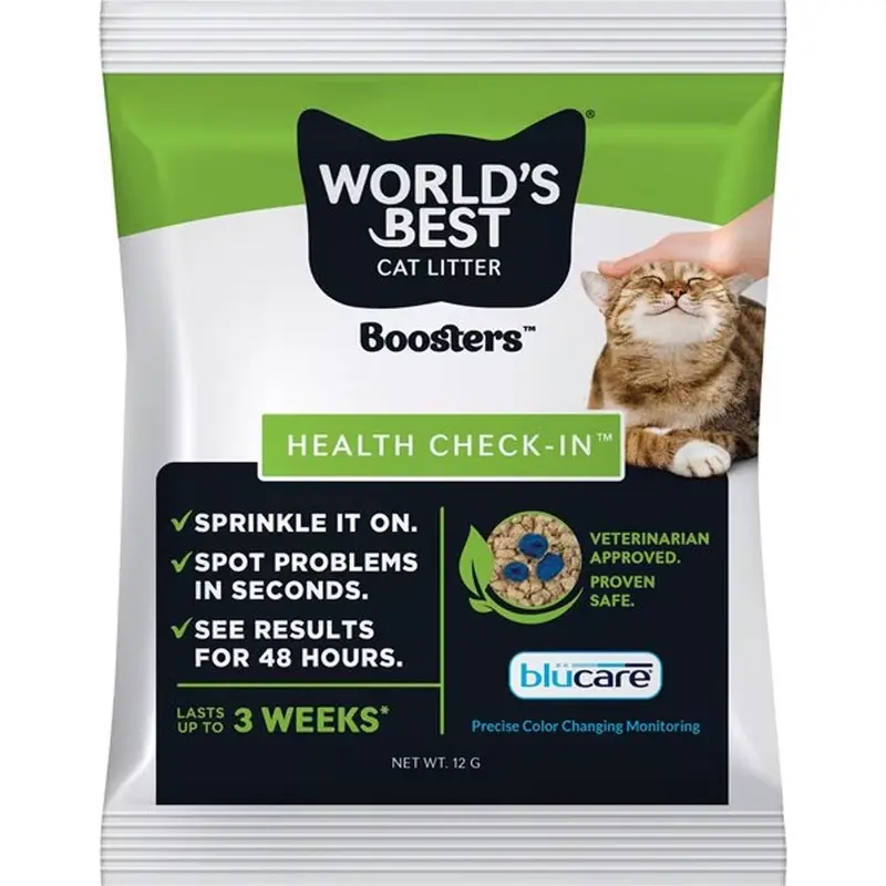 Worlds Best - Cat Litter Health Check-In Boosters