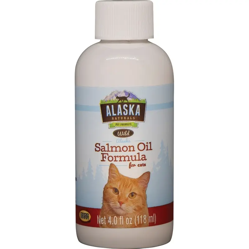 Alaskan Naturals Salmon Oil Formula For Cats - 4 oz