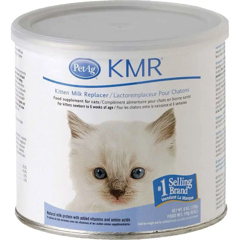 KMR Powder Milk Replacement For Kittens - 6 oz