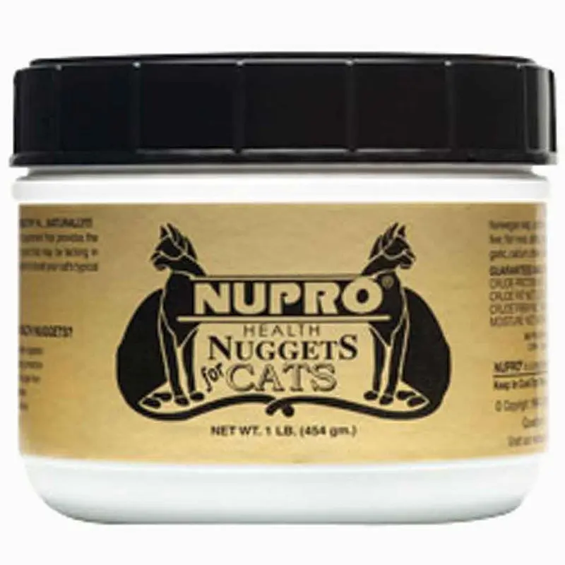 Nupro - Health Nuggets for Cats - 1 lb