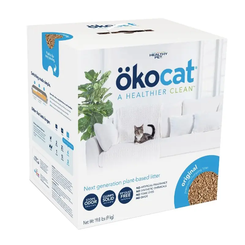 OKOCAT - ORIGINAL CLUMPING CAT LITTER 18.8LB