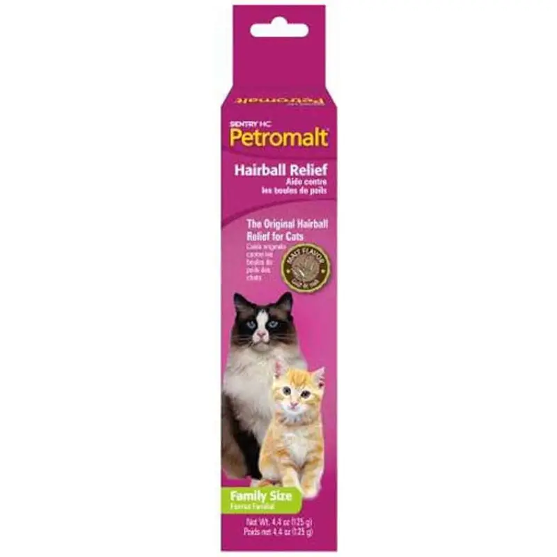 Petromalt Malt Flavored Hairball Relief - Tube - 4 oz.