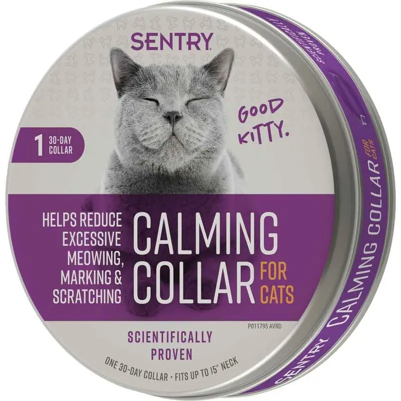 Sentry Good Behavior Pheromone Collar - Cat - 1 pack