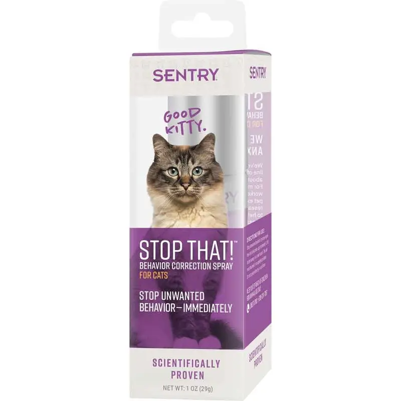 Sentry - Stop That! - Correction Spray - for Cats - 1 oz