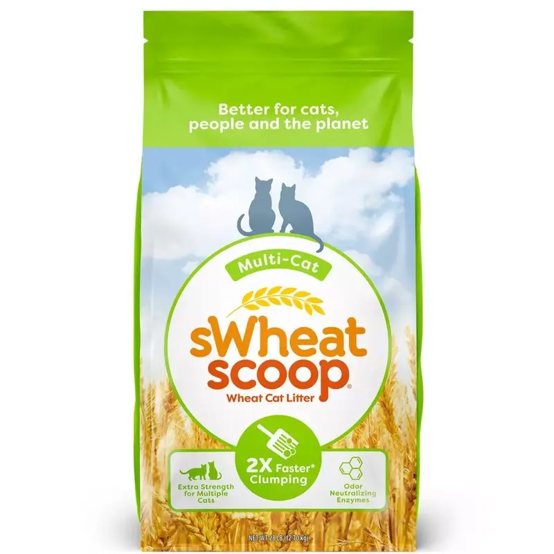 SWHEAT SCOOP - MULTI CAT LITTER 28LB