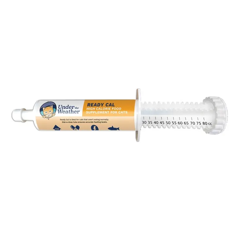Under The Weather Ready Cal - High Calorie Supplement - Cat - 80 cc