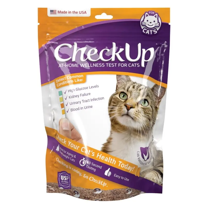 Checkup - Kit 4 Cats - At-Home Wellness Test Kit