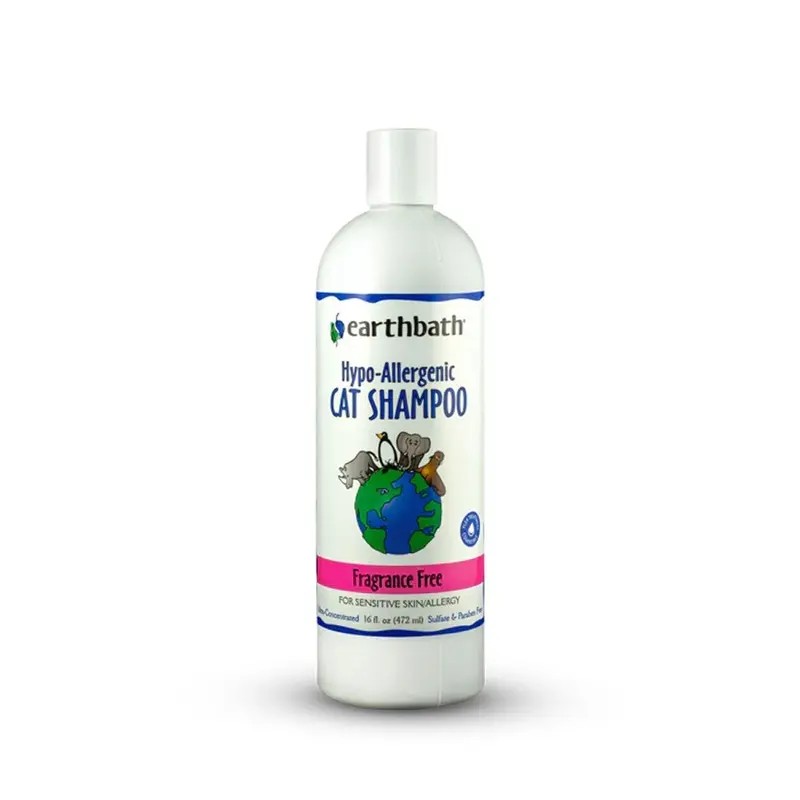 Earthbath - Hypo-Allergenic Cat Shampoo - 16oz
