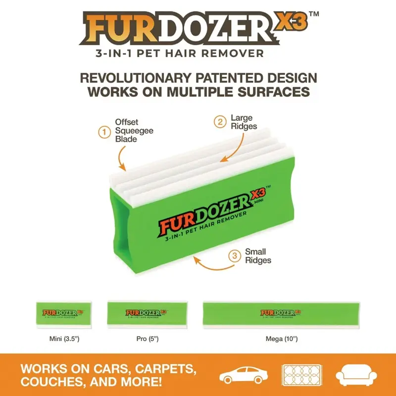 Furdozer - 3x Pro