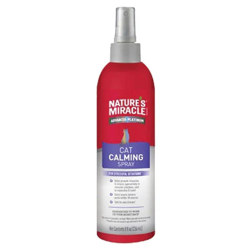 Natures Miracle - Advanced Cat Calming Spray 8oz