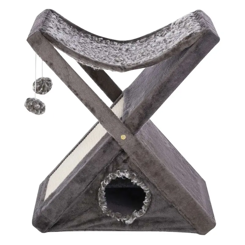 Prevue - X-tra Fun Kitty Center Grey