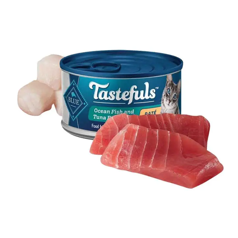 Tastefuls Ocean Fish & Tuna Pate Cat Food - 5.5 oz