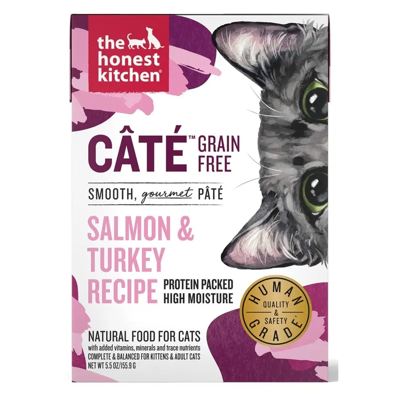 Honest Kitchen Cate - Salmon & Cod - 5.5oz