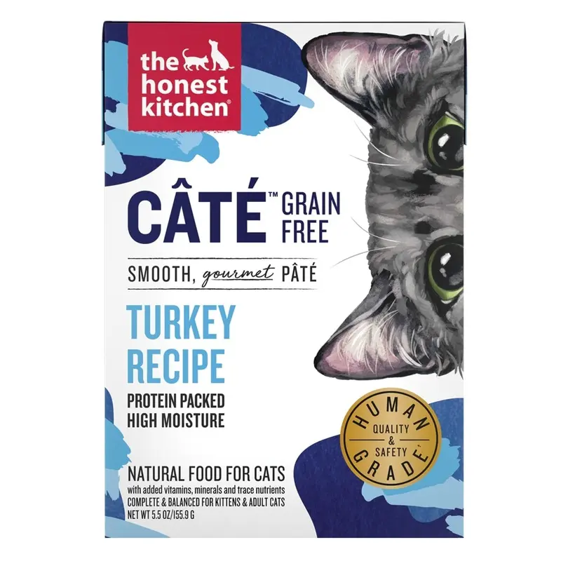 Honest Kitchen Cate - Turkey - 5.5oz