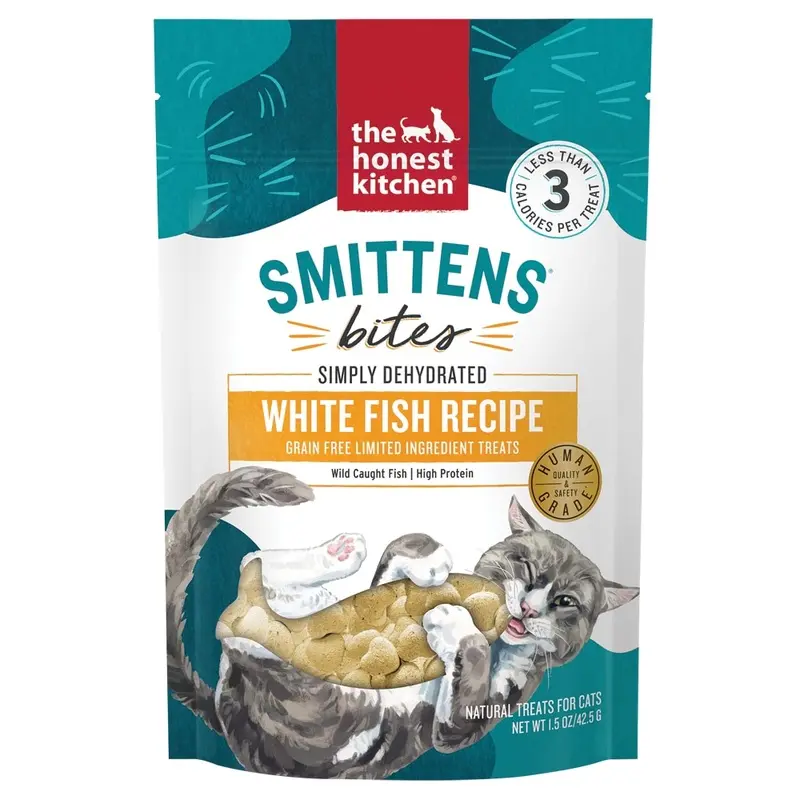 Honest Kitchen - Smittens White Fish Cat Treat 1.5oz