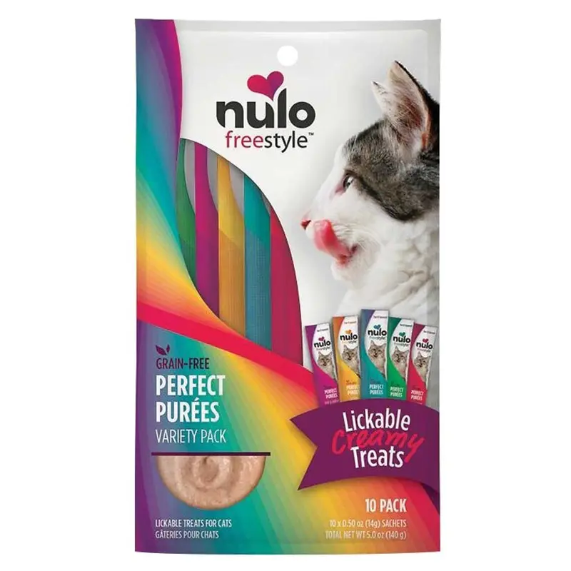 Nulo - Freestyle Perfect Purees Variety Pack 10pc