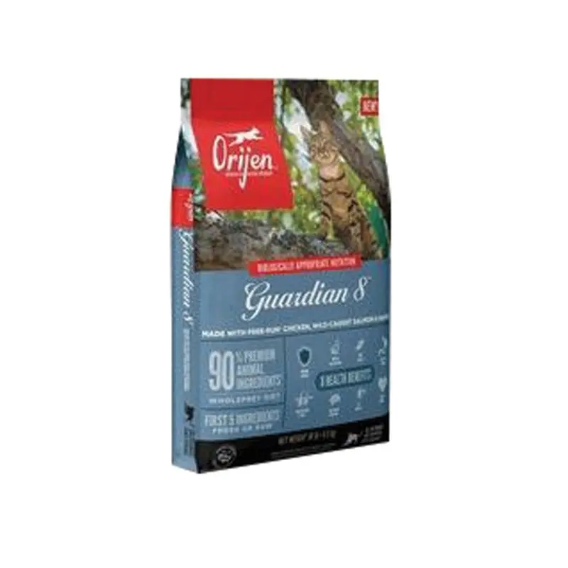 ORIJEN GUARDIAN 8 CAT FOOD - 10 LB