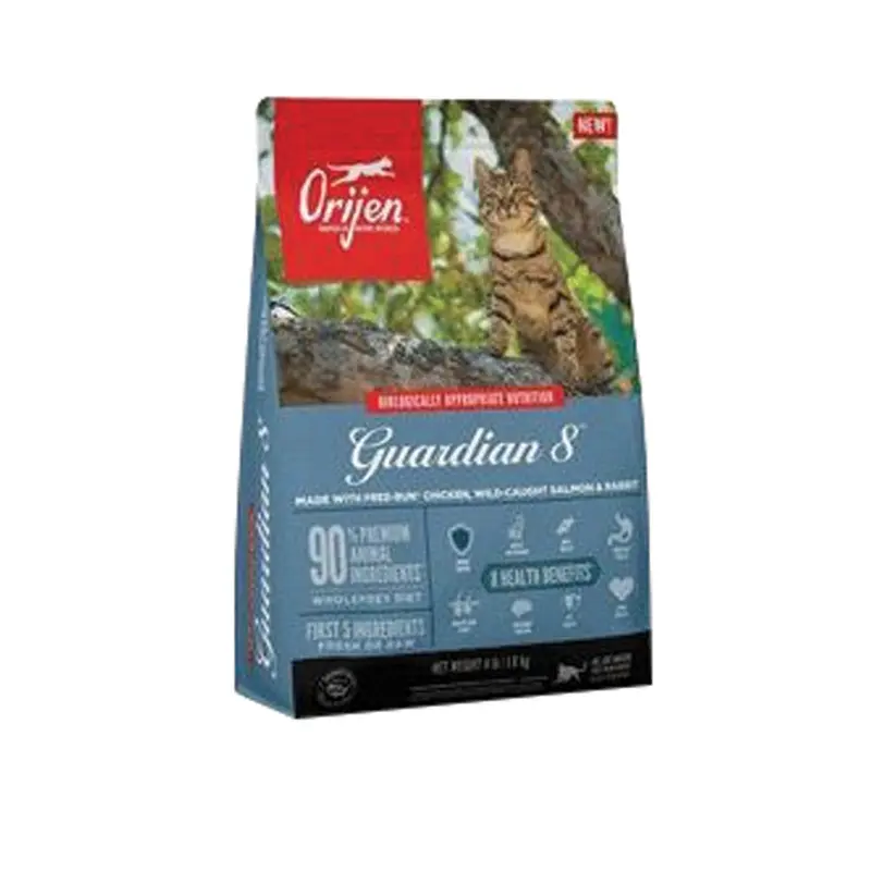 ORIJEN GUARDIAN 8 CAT FOOD - 4 LB