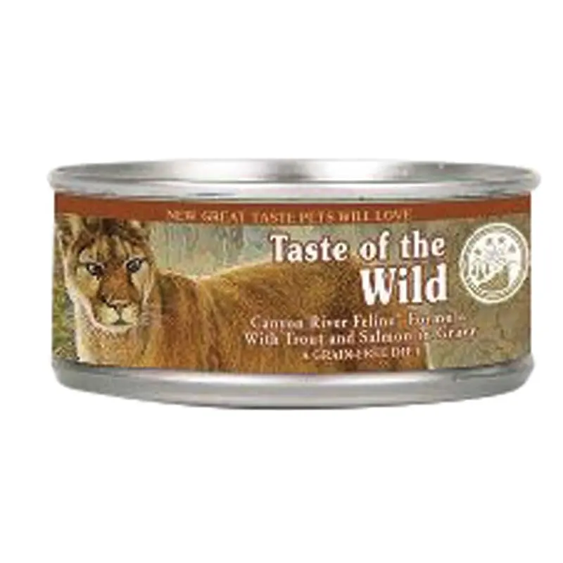 Taste of the Wild Canyon River Cat Food - 3 oz