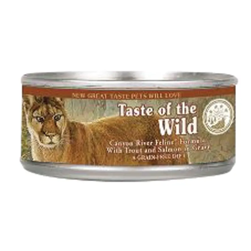 Taste of the Wild Canyon River Cat Food - 5.5 oz
