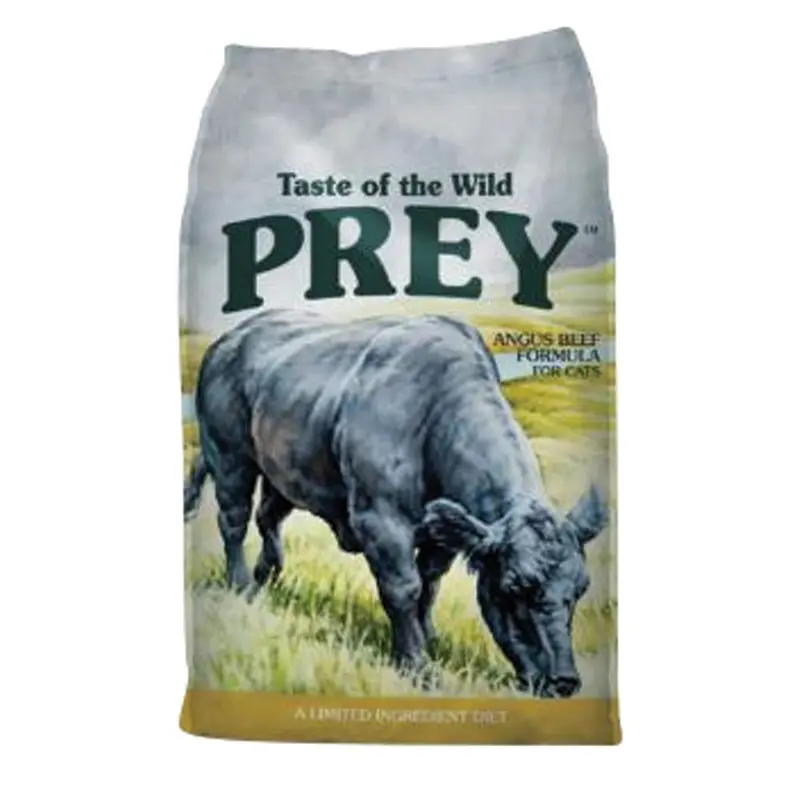 TASTE OF THE WILD PREY - ANGUS BEEF - 6 LB