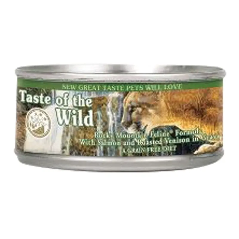 Taste of the Wild Rocky Mountain Cat Food - 5.5 oz