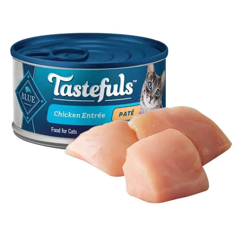 Tastefuls Indoor Chicken Pate Cat - Chicken - 5.5 oz