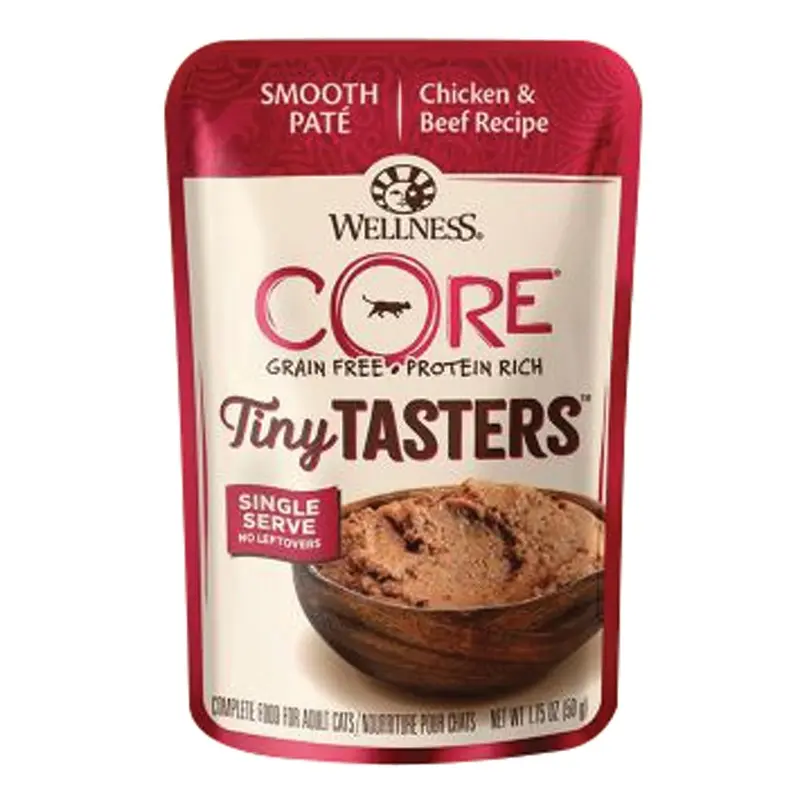 Wellness CORE Tiny Tasters - Chicken & Beef - 1.75 oz