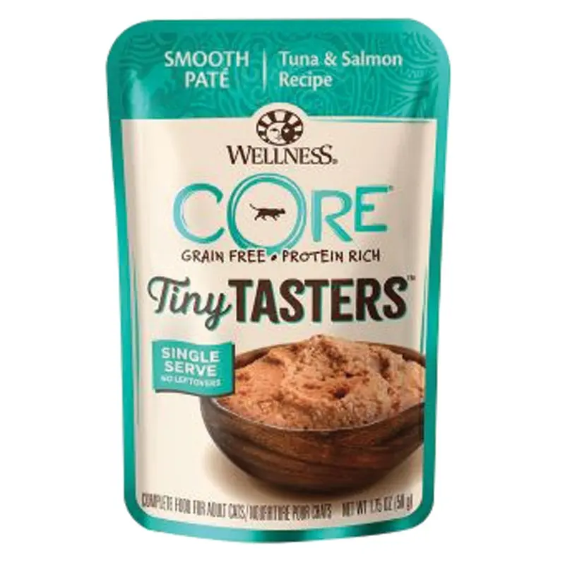 Wellness CORE Tiny Tasters - Tuna & Salmon - 1.75 oz