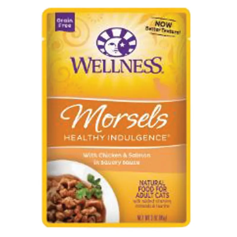 Wellness Healthy Indulgence Morsels - Chicken & Salmon- 3 oz