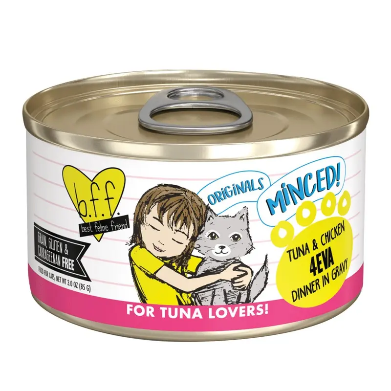 Weruva BFF 4Eva - Tuna and Chicken - 3 oz Pouch