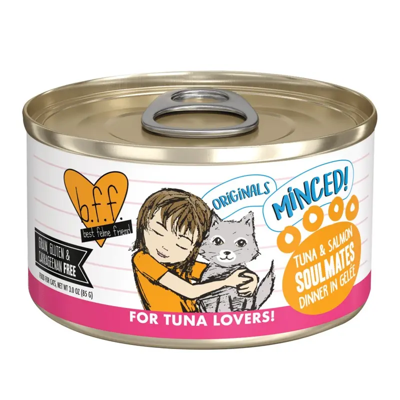 Weruva BFF Soulmates - Tuna and Salmon - 3 oz Pouch
