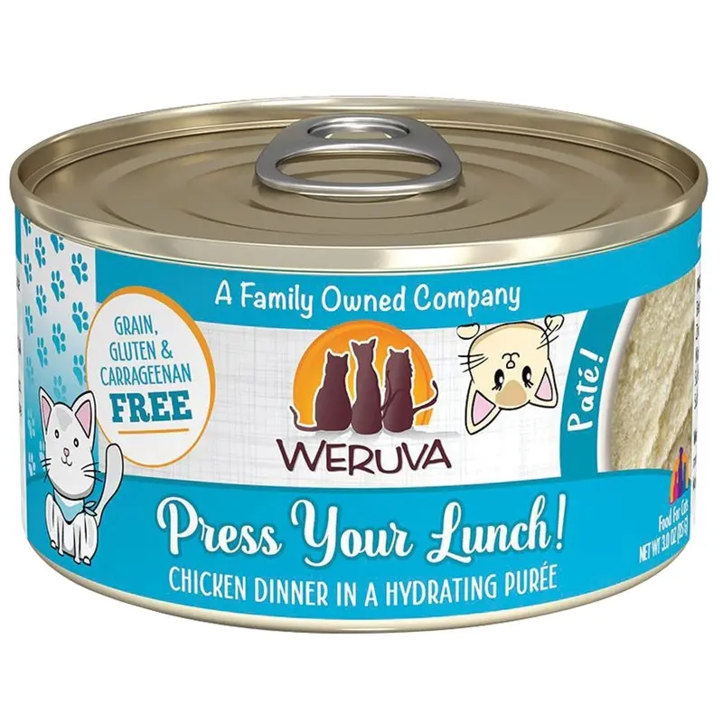 Weruva Cat Food - Press Your DInner Pate - 3 oz