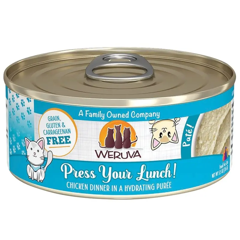 Weruva Cat Food - Press Your Dinner Pate - 5.5 oz