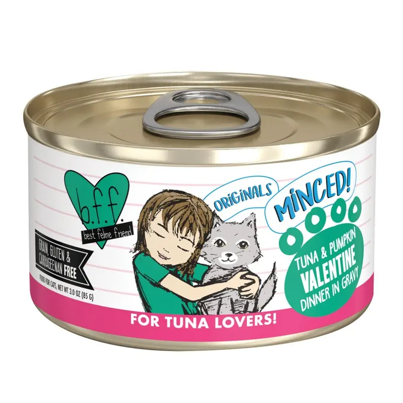 Wervua BFF Valentine - Tuna and Veggie - 3 oz