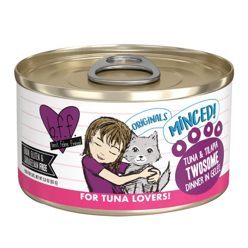 Weurva BFF Twosome - Tuna and Tilapia - 3 oz