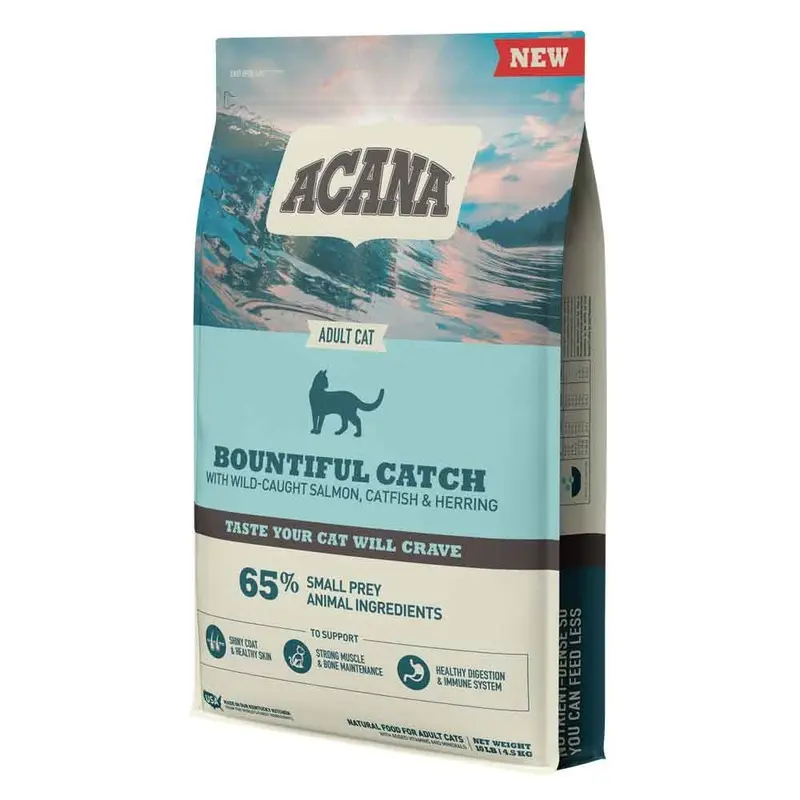ACANA - BOUNTIFUL CATCH - CAT - 10 LB