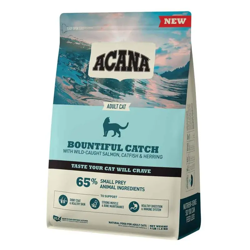 ACANA - BOUNTIFUL CATCH - CAT - 4 LB