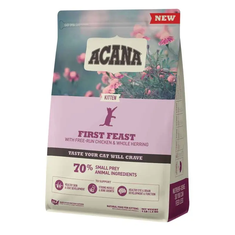 ACANA - FIRST FEAST - CAT - 4 LB