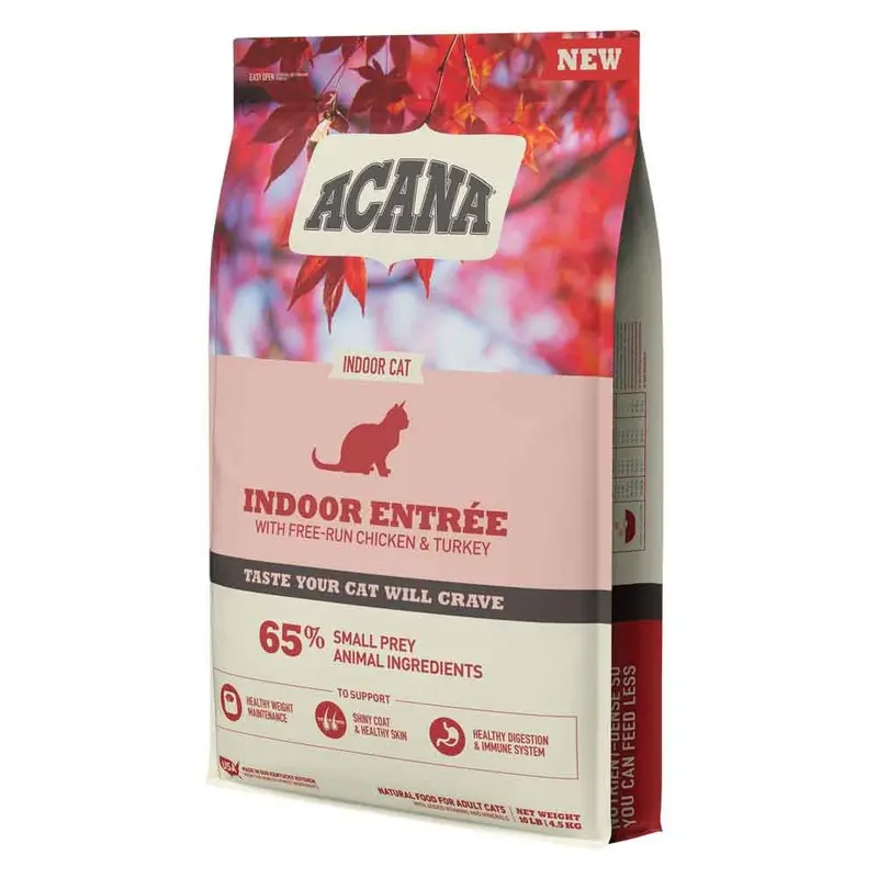 ACANA - INDOOR ENTREE - CAT - 10 LB